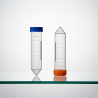 Autres fournitures de laboratoire, tubes à centrifuger 10 ml, 15 ml, 50 ml, PP, fond conique, consommables médicaux de laboratoire, stériles