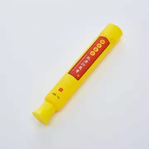Tubo farmaceutico giallo brillante da 15g con tappo a vite e beccuccio a punta <span class=keywords><strong>per</strong></span> <span class=keywords><strong>crema</strong></span> antibatterica, tubo <span class=keywords><strong>per</strong></span> confezionamento cosmetico - Product Image 5