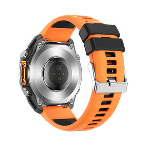 Nouvelle montre intelligente AI GPT HD300 avec lampe torche puissante, boussole, baromètre, écran AMOLED, bracelet en silicone, appels téléphoniques, montre intelligente de santé - Product Image 3