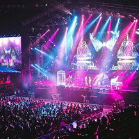 Location de mur vidéo LED série RFR-Pro écran d'affichage LED géant pour scène écrans LED HD couleur pour la publicité intérieure
