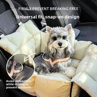 Sac de transport de luxe portable pour animaux de compagnie, toutes saisons, imperméable, résistant à la saleté, en coton PP, souple, respirant et chaud pour chiens et chats