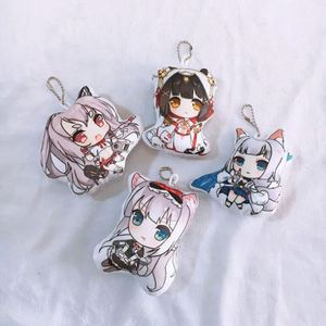 OEM ODM Custom Metal Digital Photo Keychains Promotional Soft Cartoon Mascot Pendant - Product Image 6