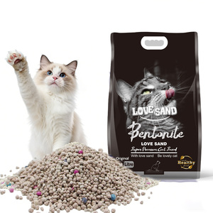 <span class=keywords><strong>ทราย</strong></span>แมวเบนโทไนต์ธรรมชาติ กลิ่นเลมอน พรีเมียม ดูดซับกลิ่นได้ดีเยี่ยม ปราศจากฝุ่น จับตัวเป็นก้อน ย่อยสลายได้ทางชีวภาพ - Product Image 1