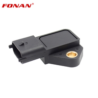Capteur de pression absolue du collecteur MAP pour Opel Corsa D 1.2 16V hayon essence EURO4 Z12XEP 2006 - 2014 0261230101 12575467