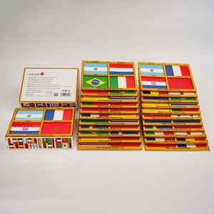 22 Piezas de Decoración para el Hogar, Artículos Coleccionables para Fanáticos <span class=keywords><strong>del</strong></span> Fútbol, Marco <span class=keywords><strong>con</strong></span> el Marcador de la Final de la Copa <span class=keywords><strong>Mundial</strong></span> de Fútbol de 1930-202, Recuerdo - Product Image 4