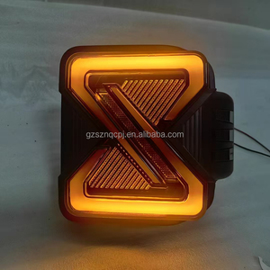 Conjunto de Luces Traseras LED con Señal de Giro Dinámica y Luz de Freno Secuencial para <span class=keywords><strong>Jeep</strong></span> Wrangler, Accesorios de Lámparas Traseras DRL - Product Image 2