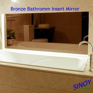 Modern Decorative <b>Mirror</b> for Large Living Room Factory 5mm Blue Euro Grey Bronze Glass Tinted Reflective Glass Coated - Product Image 6