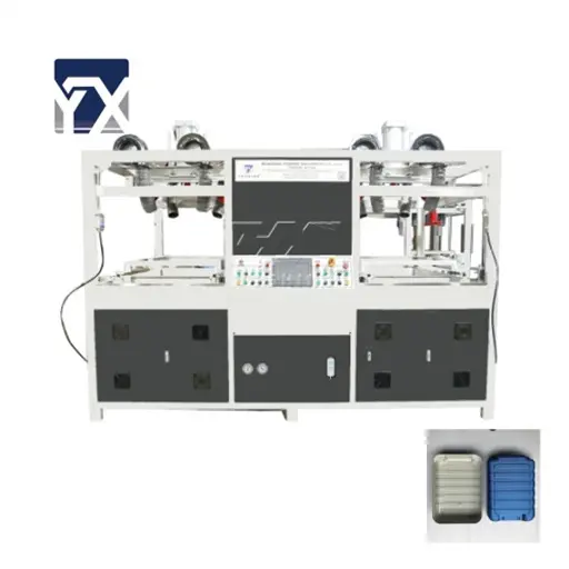 Máquinas termoformadoras de plástico YESHINE Máquina formadora de vácuo para bagagem