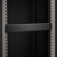 Panneau vierge solide personnalisé en gros 1U 2U 3U 4U pour rack de serveur 19 pouces en acier laminé à froid thermolaqué