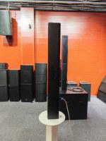 Venta Directa de Fábrica, Altavoz Lineal de Alta Calidad de 12 Pulgadas para Estudio y Escenario, 400W-2400W, Precio al por Mayor