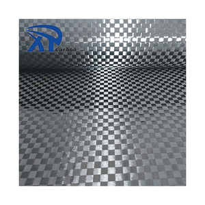 Tessuto in Fibra di Carbonio 12K Plain 80g 88g 100g 200g Leggero, Colorato, Elettroplaccato, Ignifugo, Decorativo - Product Image 6