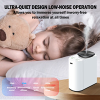 Diffuseur d'huiles essentielles pures sans eau 5-120 ml, recharge rapide Type-C 3,7 V 4000 mAh, parfum tendance 2026