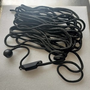 <b>Nylon</b> Rope For Kayak Accessory Non <b>Slip</b> With Stopper Ball 4M Plus Length Lakes Rivers Recreational Use - Product Image 3