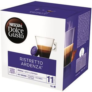 NESCAFÉ Dolce Gusto Ristretto Ardenza caffè in cialde 112g K-tazzine Premium per macchine da caffè - Product Image 2