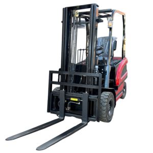 รถยกพาเลทขนาดเล็ก ได้รับการรับรองมาตรฐาน CE รถยกแบบ Reach Truck ขนาด 3 ตัน รถยกแบบเต็มตัว ขนาด 3 ตัน - Product Image 1