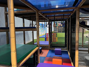 TÜV-Zertifizierter Glasfaser-Schul-Themenpark <span class=keywords><strong>Vasia</strong></span> Indoor-Spielplatz 15x20x5,5m ABS Kostengünstige Dekoration Kinderspielbereich - Product Image 6