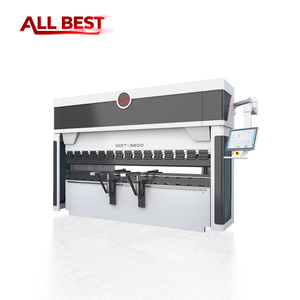 Prensa Plegadora Hidráulica ALL BEST 2026 para Fabricación Industrial con Entrega Rápida - Product Image 2