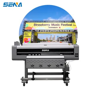 Imprimante grand format couleur traceur sublimateur pour la publicité machine d'impression couleur bannière extérieure taille 1.6M