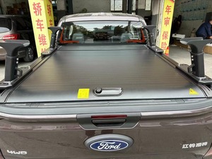 ผ้าคลุมกระบะอลูมิเนียมอัลลอยด์ไฟฟ้ากันน้ำพับเก็บได้สำหรับ <span class=keywords><strong>Ford</strong></span> <span class=keywords><strong>Ranger</strong></span> wildtrak XL/xL/xlt ปกแข็ง - Product Image 2
