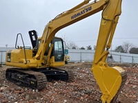 Excavatrice sur chenilles Komatsu Pc130-7 d'occasion, excavatrice Komatsu Pc130-7 Pc130-8 à vendre
