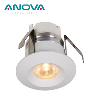 Mini Spot LED 2.1W IP65 Étanche Découpe Rond 35mm Rond LED Display Cabinet Counter Light
