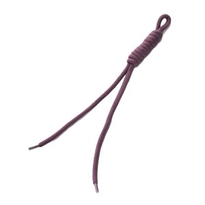 Breloque de téléphone en corde tressée faite à la main, lanière fine en coton nouée colorée pour la décoration de téléphone portable, petite taille - Product Image 5