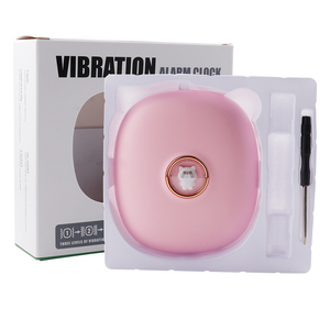 Mới Sáng Tạo Rung Động Mạnh Mẽ Đồng Hồ Báo Thức Cho Sinh Viên Và Trẻ Em Của Ký Túc Xá Thức Dậy Công Cụ LED Điện Tử Đồng Hồ Kỹ Thuật Số - Product Image 6