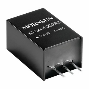 ตัวควบคุมการสลับกระแสไฟแบบ DC-DC รุ่น K7804-1000R3 8~36VDC 4W 4V 1000mA แบบติดตั้งบนบอร์ด ตัวแปลงไฟ DC-DC แบบไม่แยกวงจร - Product Image 4