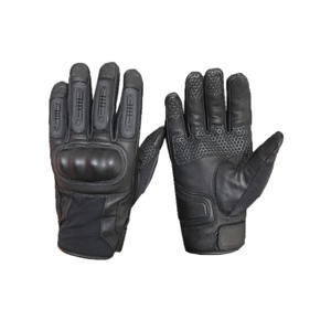 CNGDY alta calidad cuero motocicleta hombres guantes pantalla táctil moto carreras montar guante - Product Image 2
