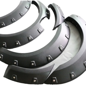 Accesorios Automotrices Personalizados de Fábrica, Guardabarros Delgados Universales para MAZDA BT-50 2022~2024 - Product Image 5