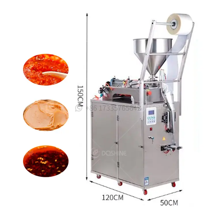 Automatic Cooking Oil/ Olive Oil/ Ketchup/ Sauce Packing Machine Liquid Pouch Packaging Machine Small Sachet