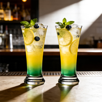 Verre à bière artisanal moderne et minimaliste – Réutilisable et durable pour bars et fêtes en plein air