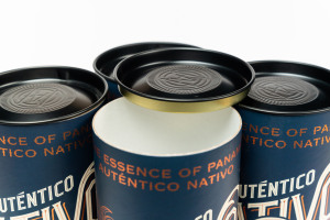 Tùy chỉnh các tông xi lanh bao bì hộp rượu vang hộp chai Hộp ống với biểu tượng tùy chỉnh - Product Image 4