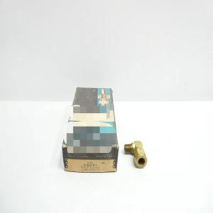 B-810-<span class=keywords><strong>2</strong></span>-4 真鍮製パイプエルボ <span class=keywords><strong>1</strong></span>/<span class=keywords><strong>2</strong></span>インチチューブ <span class=keywords><strong>1</strong></span>/4インチNPT 20個入りボックス - Product Image 1