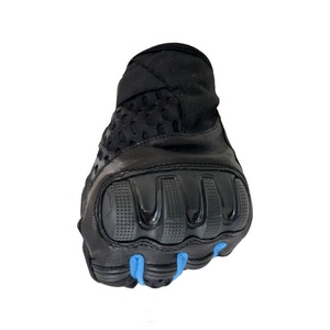 Găng tay đi xe máy full finger, chất liệu lưới thoáng khí, miếng đệm lòng bàn tay chống ngã, gân bảo vệ khớp ngón tay, màn hình cảm ứng, dùng được ngoài trời, mùa hè, unisex, có móc. - Product Image 5