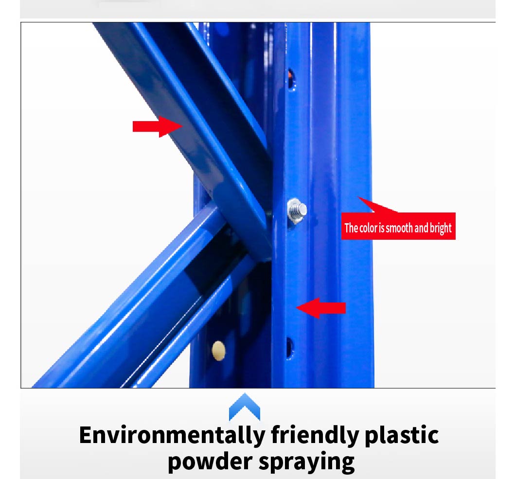 Warehouse Heavy Duty Steel Racking Selective Pallet Mezzanine Flooring Racking Systems
