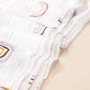 <span class=keywords><strong>Serviette</strong></span> douce pour le visage du nouveau-né, débarbouillettes en mousseline pour <span class=keywords><strong>bébé</strong></span>, débarbouillettes en coton naturel biologique pour <span class=keywords><strong>bébé</strong></span> - Product Image 6