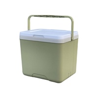 Glacière de camping isolée portable moderne pour la pêche en plein air pour fruits de mer Street Vending Car-Venting for Food Beverages Ice