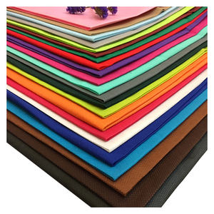 Đầy màu sắc khác nhau Chiều rộng <span class=keywords><strong>PP</strong></span> spunbond không dệt vải Nhà cung cấp nguyên liệu cho Túi mua sắm sản xuất túi vest - Product Image 3