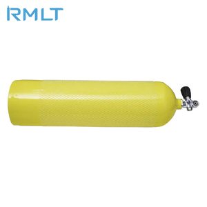 CE sertifikalı nokta alüminyum Steel11.1L 12L tüplü silindir oksijen tankı tüplü dalış ekipmanları dalış hava tankı - Product Image 4