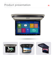 Pièces de voiture améliorées, écran de plafond universel de haute qualité pour voiture, écran tactile Android 9.0 pour Mercedes-Benz V-CLASS W447