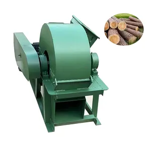 Trituradora de ramas de madera, máquina para hacer serrín, máquina trituradora de madera