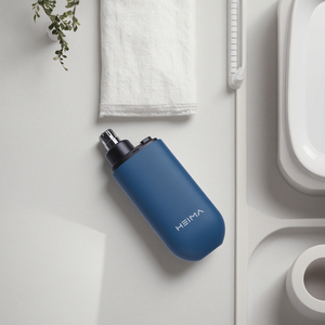 Portable électrique nez cheveux tondeuse visage cheveux propre dissolvant et soin des oreilles Combo alimenté par batterie pour un usage domestique pour hommes et femmes - Product Image 1
