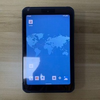 Tablet Android CHCNAV LT800 untuk Survei Tanah, Layar Sentuh Profesional 8.1 inci, RAM 8GB, ROM 256GB, Tahan Banting