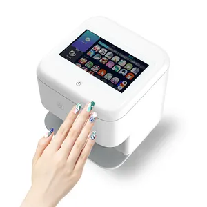 Hot Koop 3d Afdrukken Draagbare Automatische Nail Printer Manicure Pedicure Art Tool Professionele Nagelsalon Levert Voor Schoonheid Nagel