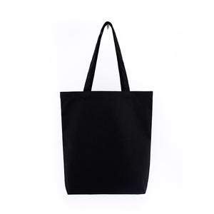 Tas Belanja Kanvas Grosir 3 Warna Siap Pakai Promosi Kustom Tas Hadiah Iklan Ramah Lingkungan Alami Tas Selempang Reusable - Product Image 3