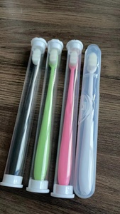 10000 עדין ננו זיפים פלסטיק ידני מברשות שיניים למבוגרים - Product Image 4