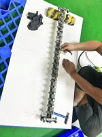 Barre de préhension d'origine d'occasion de haute qualité pour machine d'impression offset XL105/XL106, pièces détachées Allemagne 30kg CPL