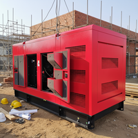 Groupe électrogène diesel à onduleur 30kw 40kw 50kw 100kw 200kw à onde sinusoïdale pure, portable, pour usage domestique et d'urgence