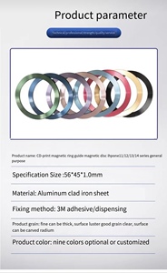 Anneau <span class=keywords><strong>magnétique</strong></span> super puissant en néodyme, support <span class=keywords><strong>de</strong></span> téléphone, disque <span class=keywords><strong>de</strong></span> montage pour batterie externe, forme <span class=keywords><strong>de</strong></span> broche, feuille <span class=keywords><strong>de</strong></span> guidage <span class=keywords><strong>magnétique</strong></span> pour usage industriel - Product Image 5